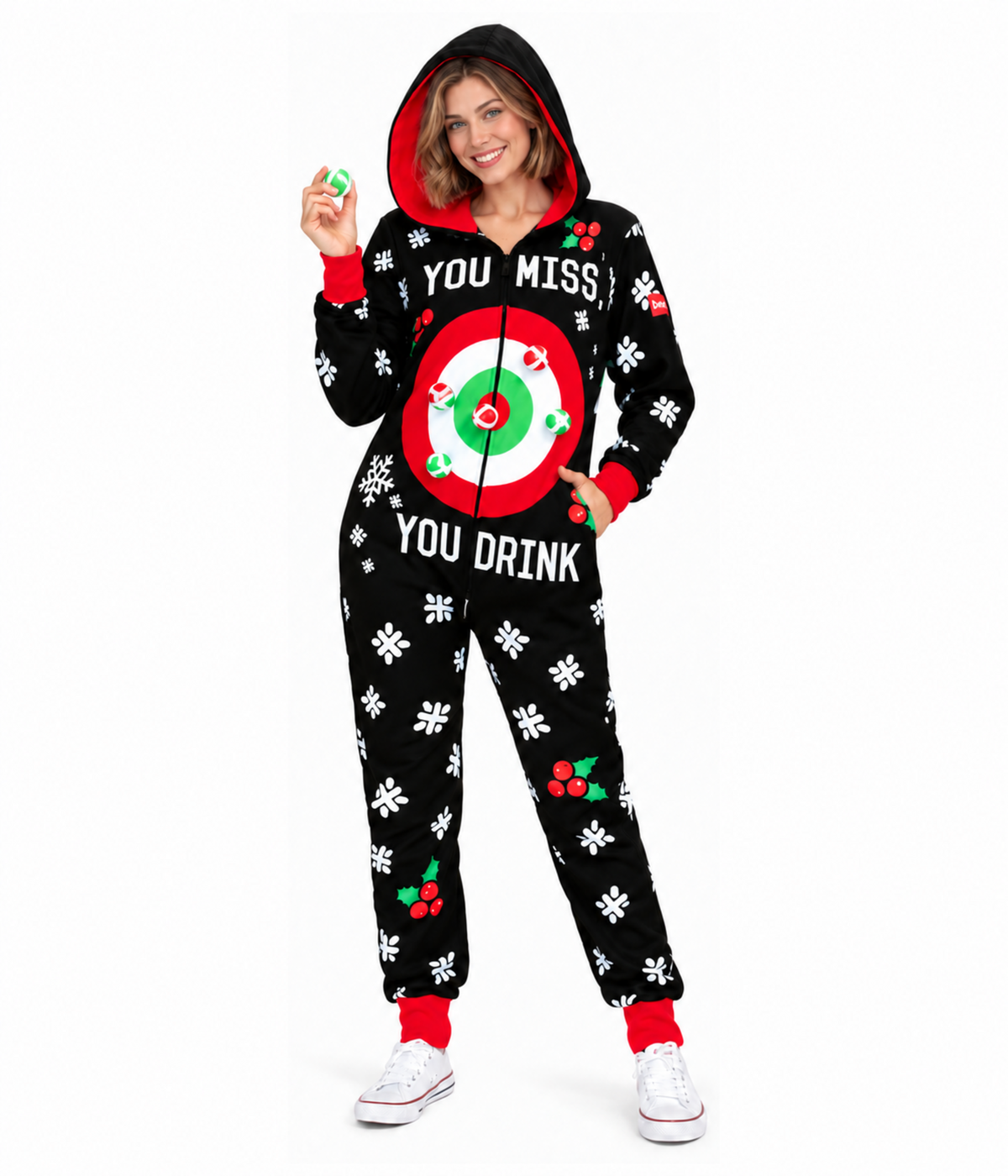 Women's Drinking Game Jumpsuit