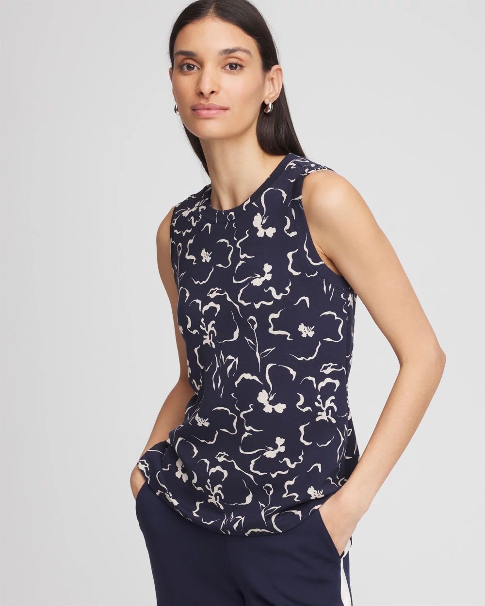 Zenergy® Scuba Floral Tank