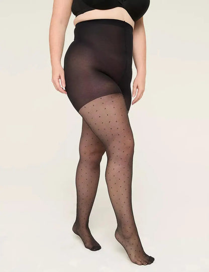 Sparkle Dot Pattern Tight