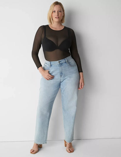 Sheer Mesh Bodysuit