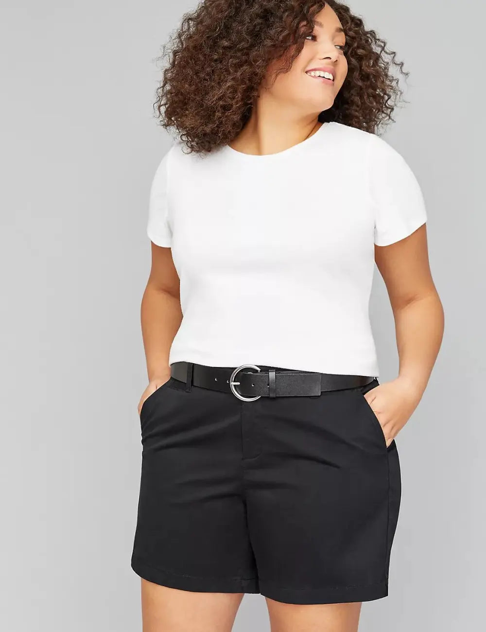 Round Buckle Belt
