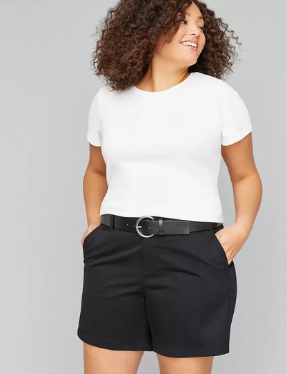 Round Buckle Belt