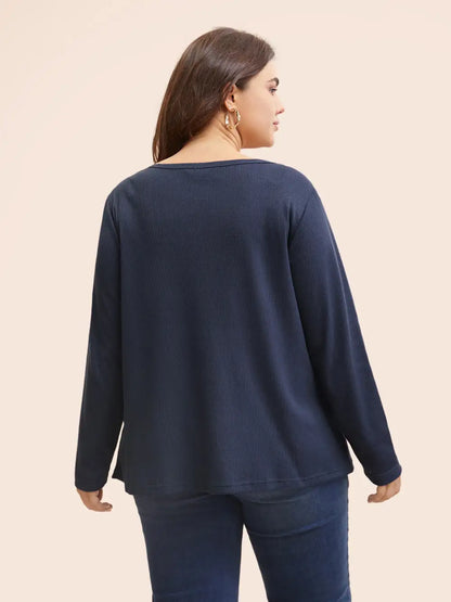 Bandana Embroidered Button Up T-Shirt