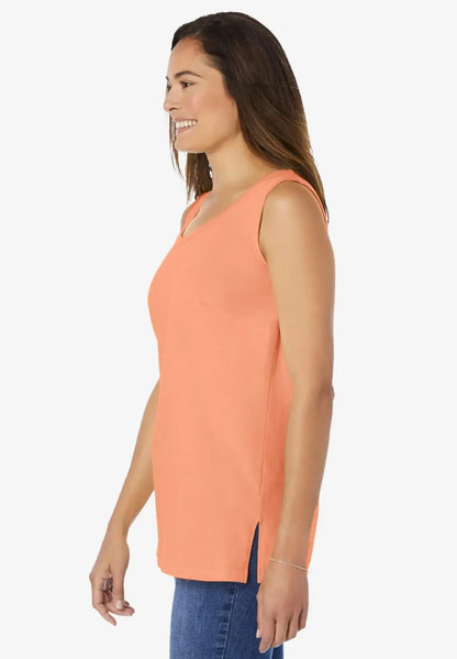 Perfect Scoopneck Tank