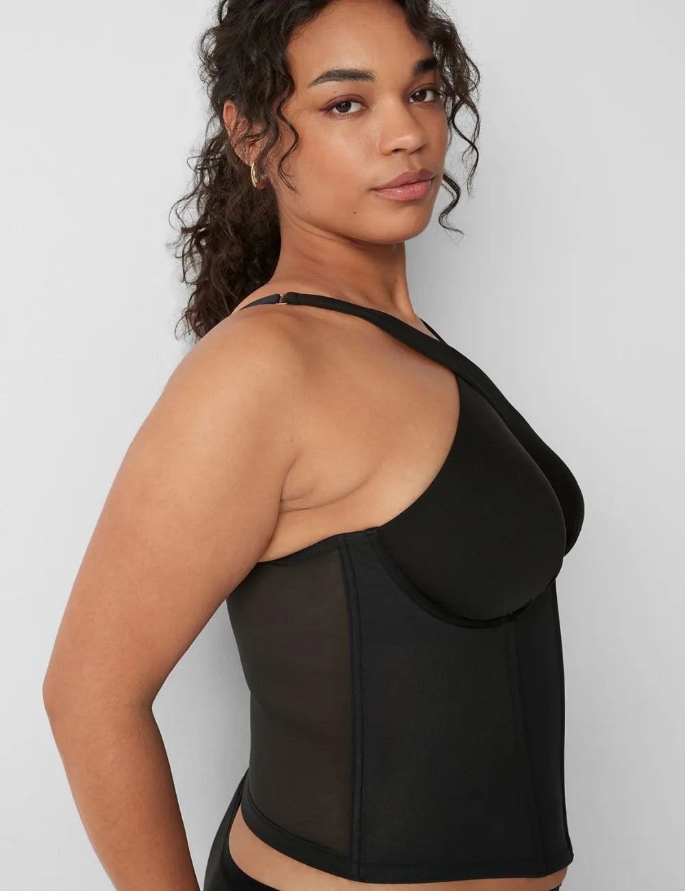 Rockerwire Corset Bra