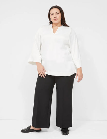 High-Rise Perfect Drape Wide Leg Pant