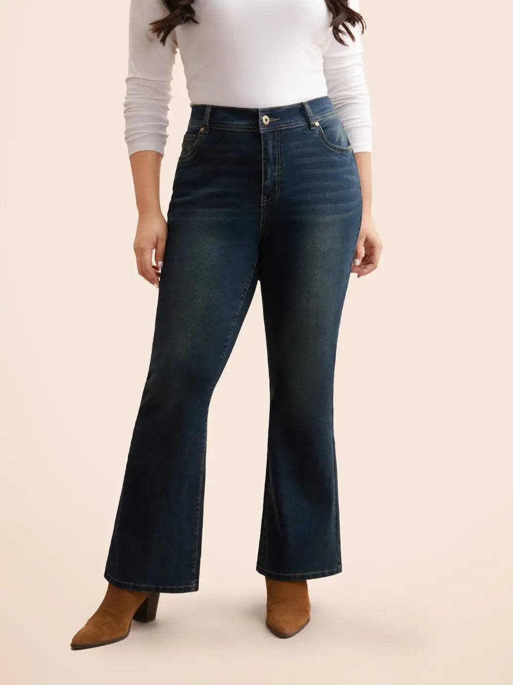 Vintage Bootcut Medium Stretch Jeans