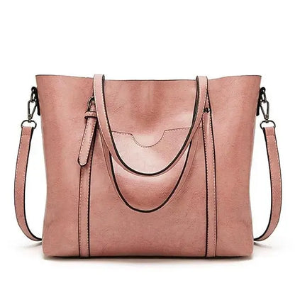Women's Leather Tote Bag