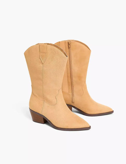 Wide Calf Dream Cloud Western Boot