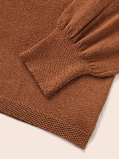 Supersoft Essentials Colorblock Contrast Pullover