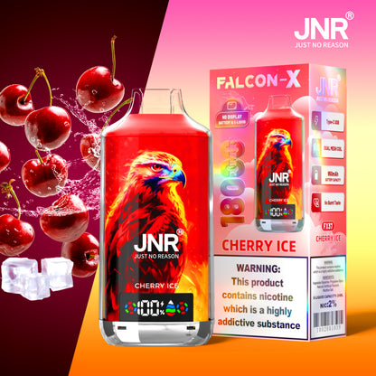 JNR Falcon X 18000 Puffs Disposable Vape