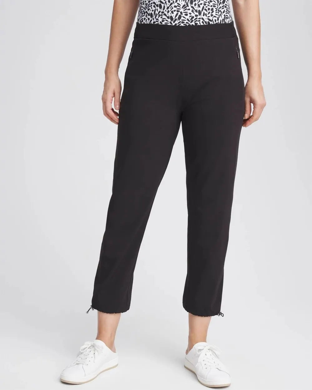 Zenergy® UPF Bungee Cropped Pants