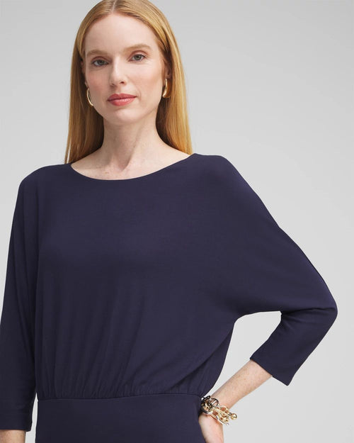 Touch of CoolTM Banded Hem Top