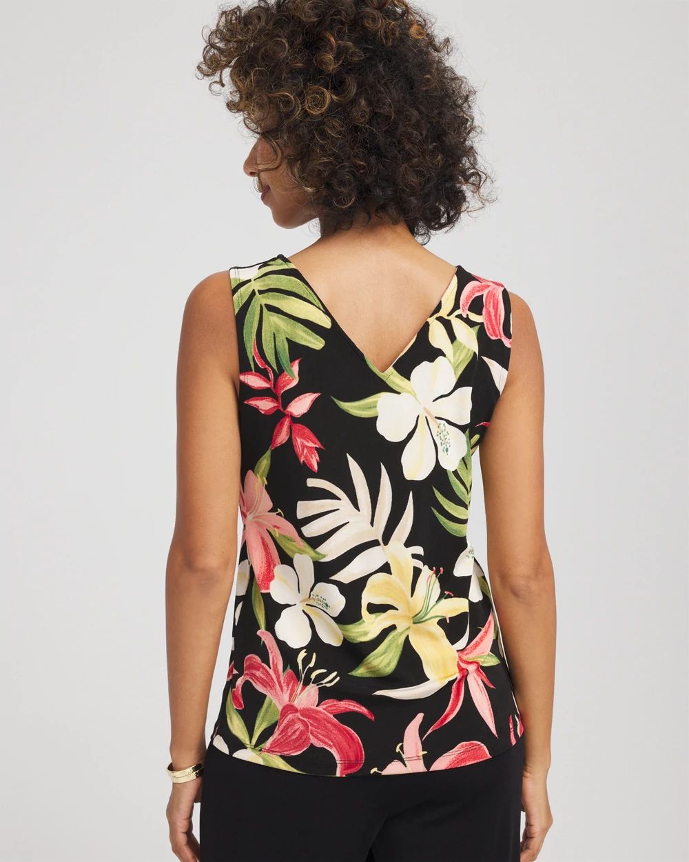 TravelersTM Convertible Tropical-Lily Tank