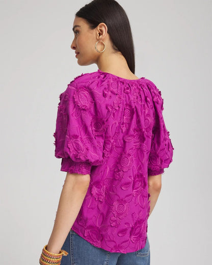 Embroidered Top