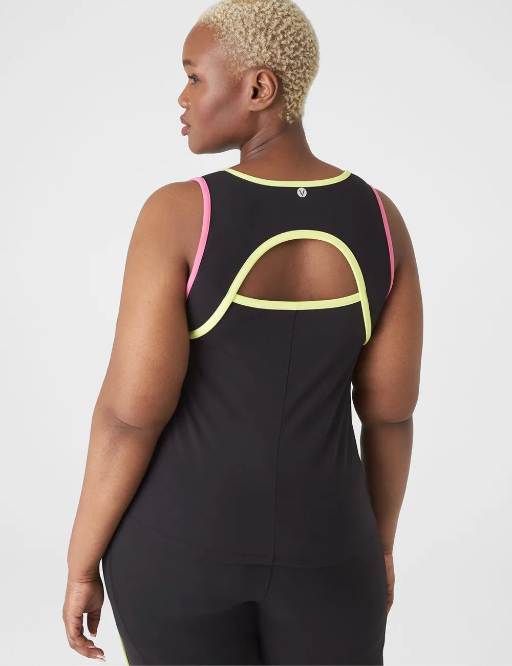 LIVI Recycled LIVI Soft Cut-Out Tank