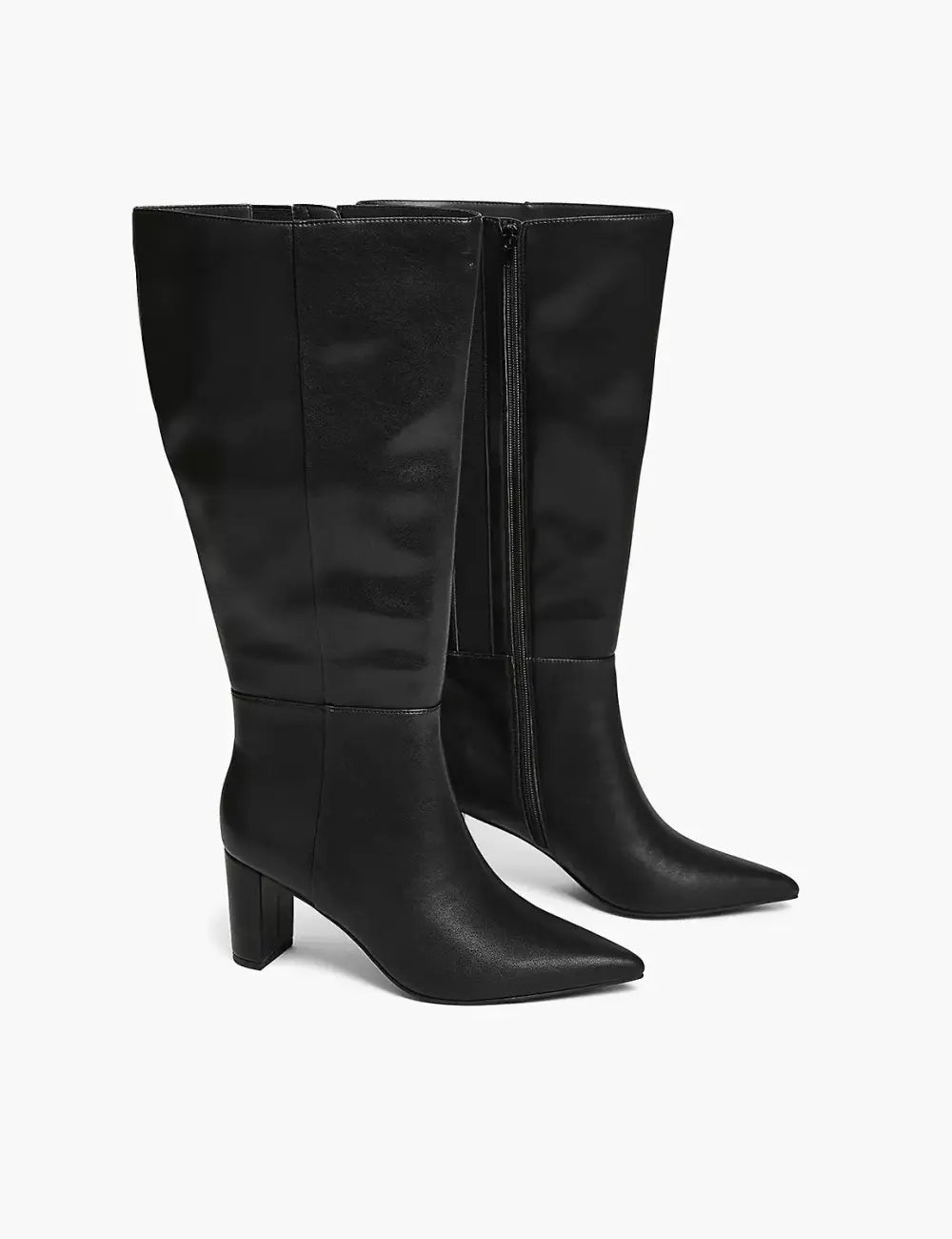 Wide Calf Dream Cloud Dressy Heeled Boot