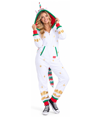 Women's Festive Fantasy Unicorn Jumpsuit