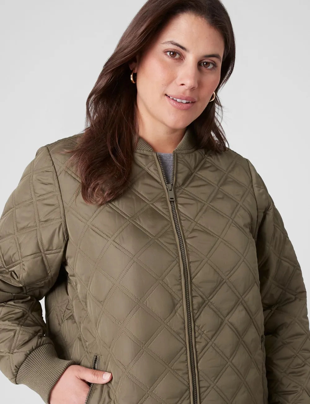 Lightweight Quilted Jacket