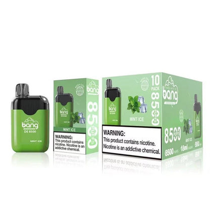 Bang DE 8500 Puffs Retail Disposable Vape