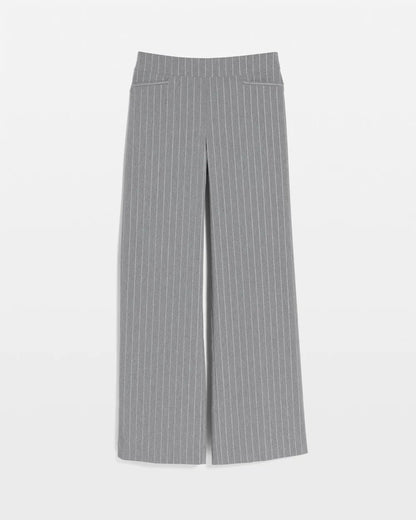Brigitte Pinstripe Wide Leg Pants