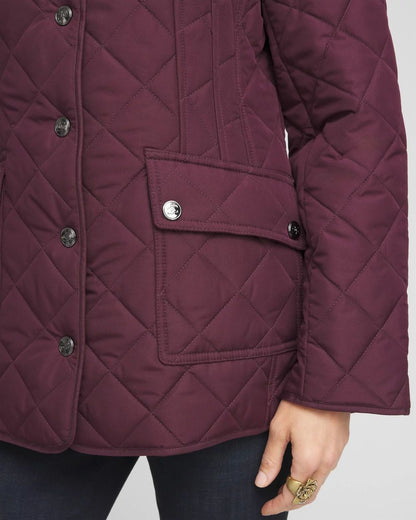 Quilted Barn Jacket