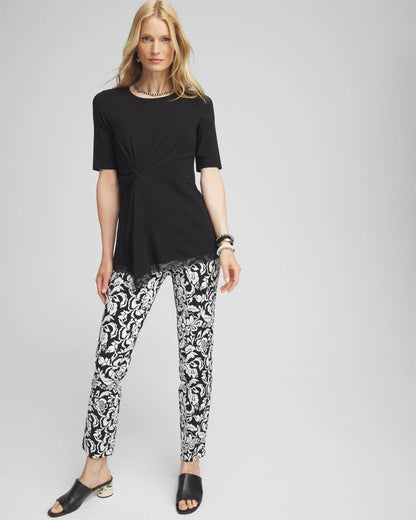 Touch of CoolTM Draped Tunic