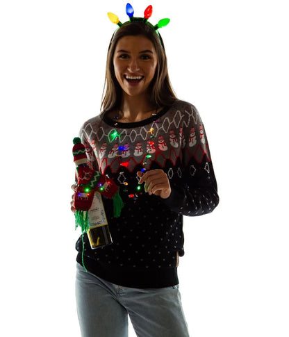 Flashing Light Headband