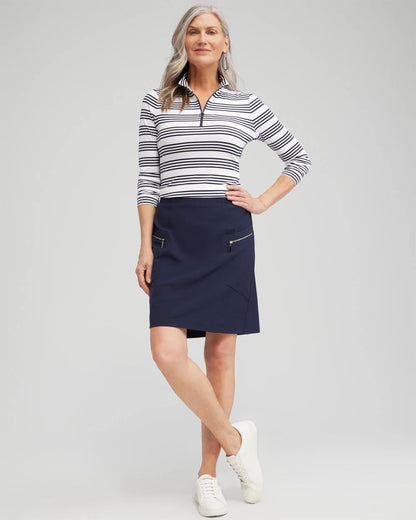 Zenergy® UPF Neema Rib-Mix Skort