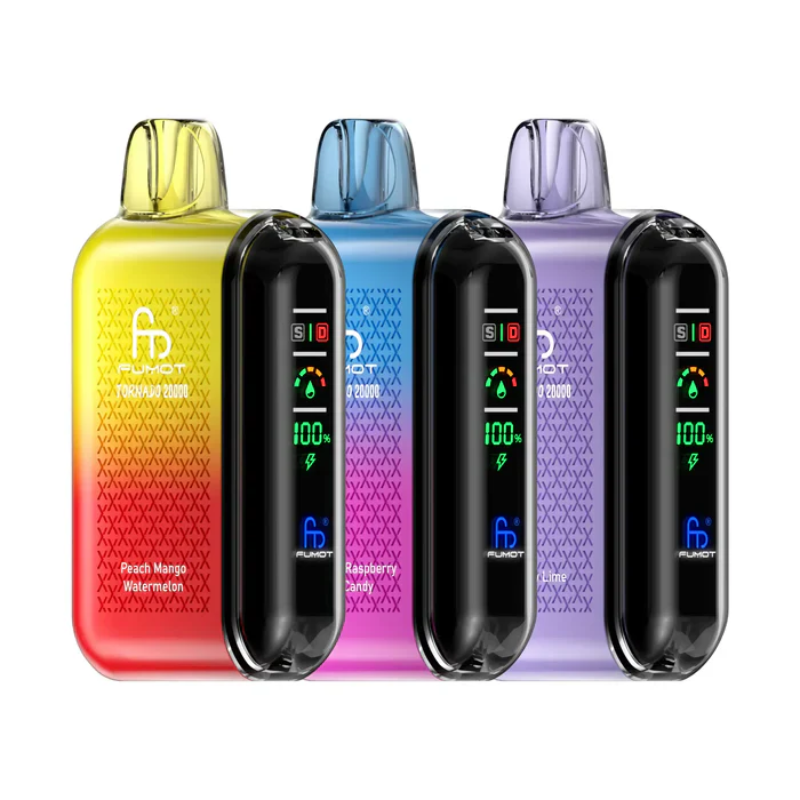 💨 Fumot Tornado 20K – Disposable Vape with 20,000 Puffs