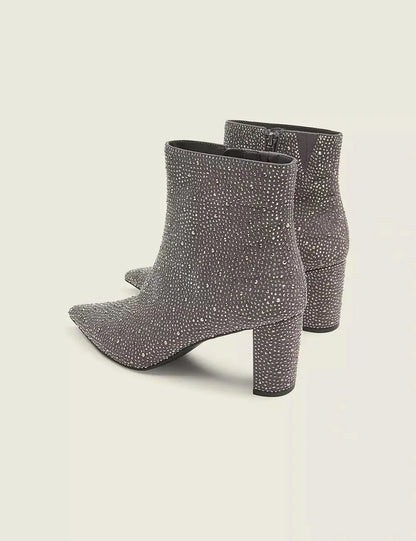 Dream Cloud Sparkle Heeled Bootie
