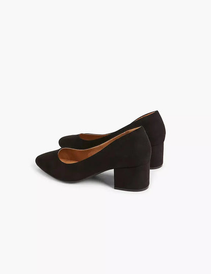 Dream Cloud Block Heel Pump