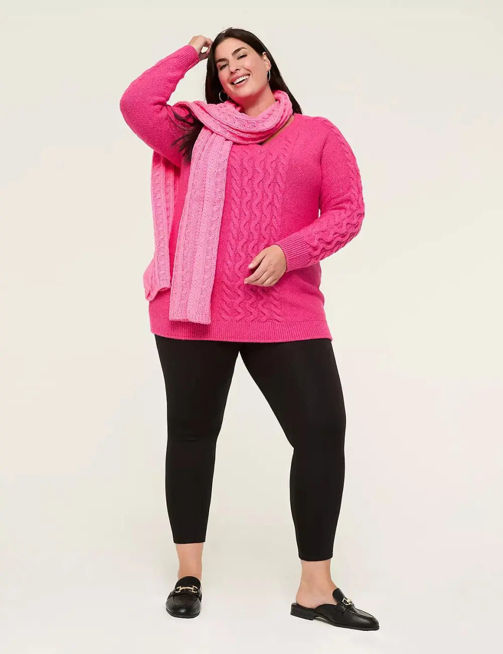 Fleece-Lined Legging