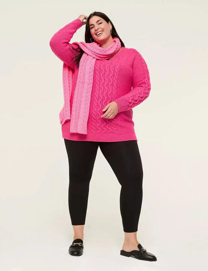 Fleece-Lined Legging