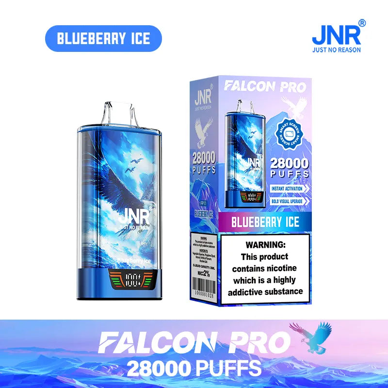 JNR Falcon Pro 28000 28K Puffs Original Model LED Display Disposable Vape
