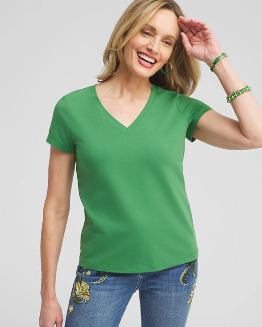 V-neck Perfect Tee