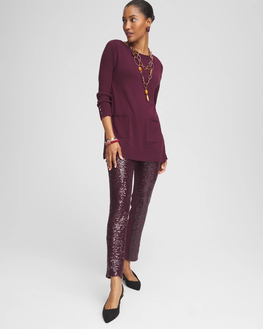 Pocket Sweater Tunic
