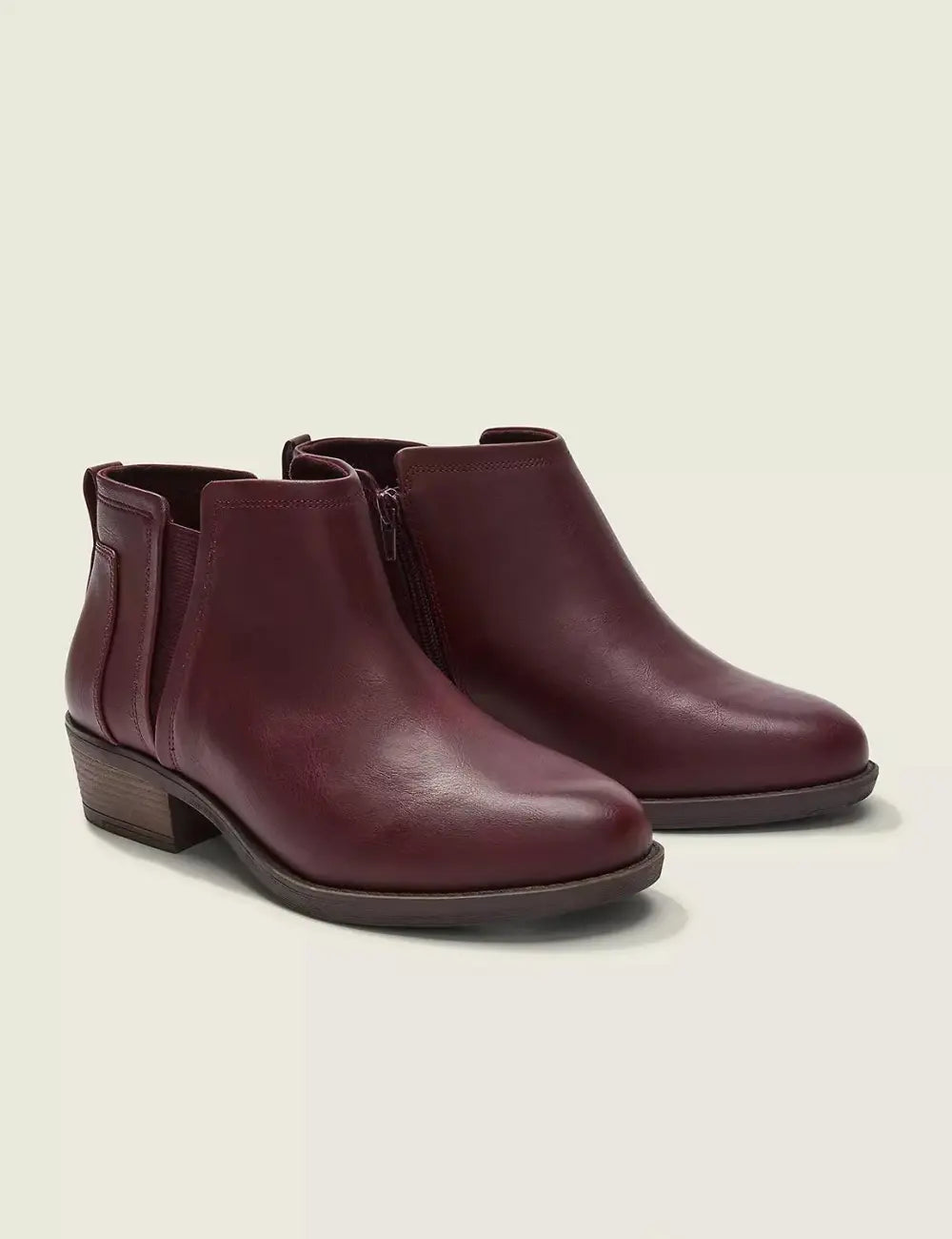 Dream Cloud Side-Dip Ankle Bootie