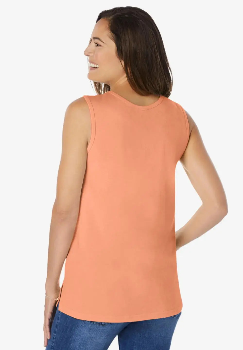 Perfect Scoopneck Tank