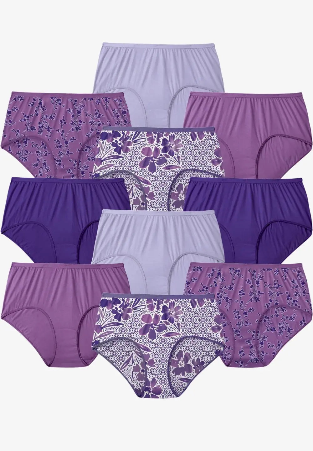 Cotton Brief 10-Pack