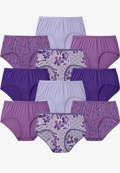 Cotton Brief 10-Pack