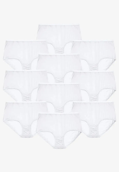 Cotton Brief 10-Pack