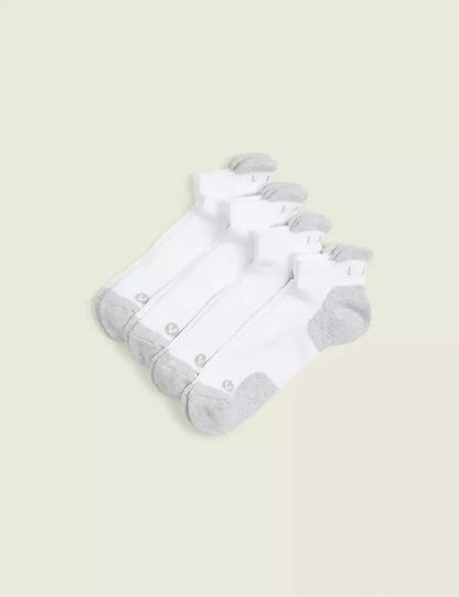 LIVI Wicking Sport Socks 4-Pack