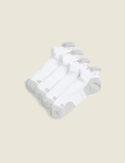 LIVI Wicking Sport Socks 4-Pack