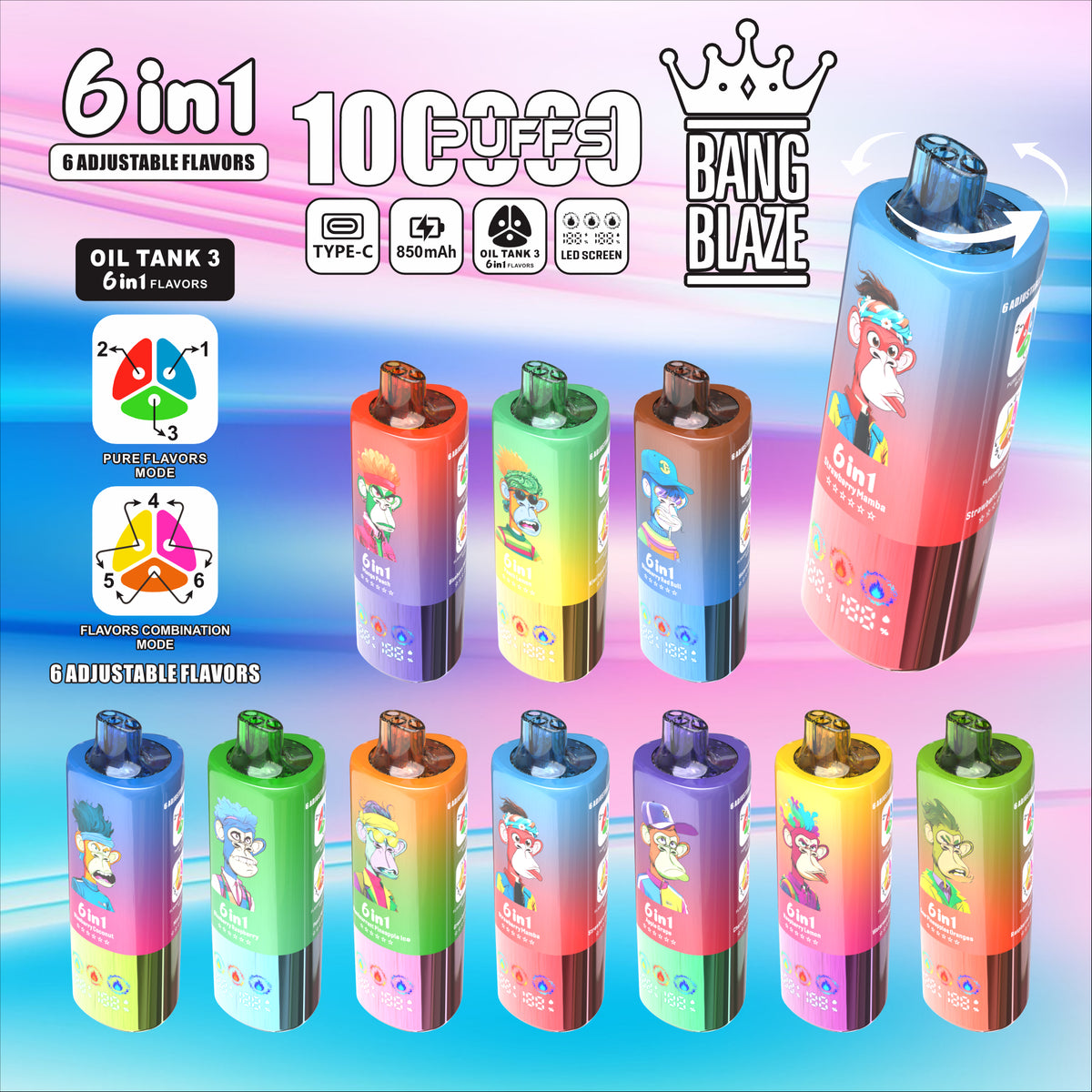 Bang Blaze 100K Puffs
