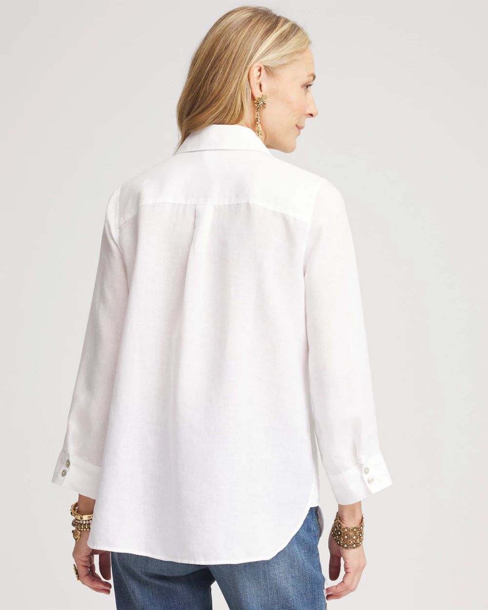 No IronTM Linen Shirt