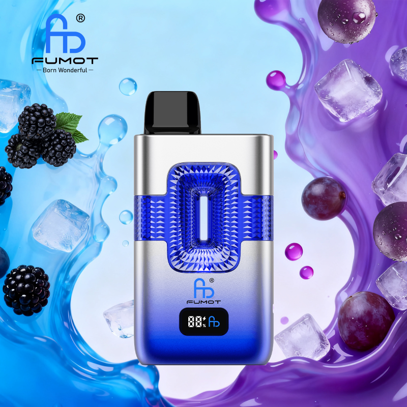 💨Fumot ECO 2 in 1 50K • 50,000 Puffs • Disposable Vape 🍉🍇🍊🍒