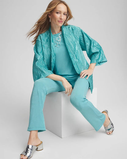 TravelersTM Collection Pleated Jacket
