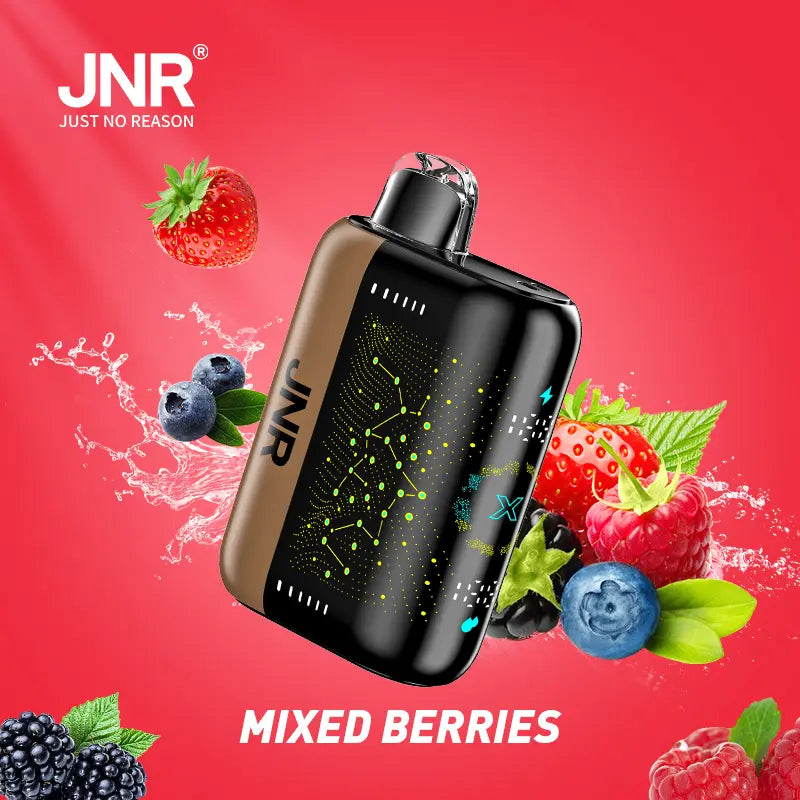 JNR Plus X 26000 26K Puffs Hottest LED Display Disposable Vape