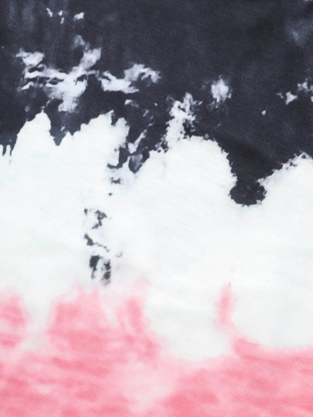 Tie Dye Round Neck T-shirt